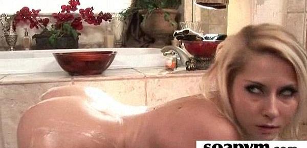  a very hot soapy massage and a hard fucking 20